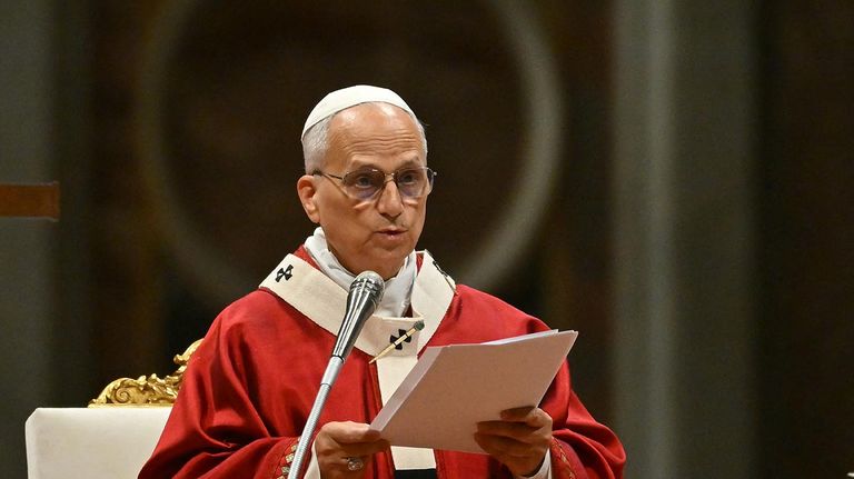 El Papa León XIV 28102025