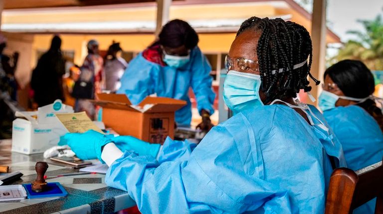 nueva variante del Covid detectada en Sudáfrica 20211126