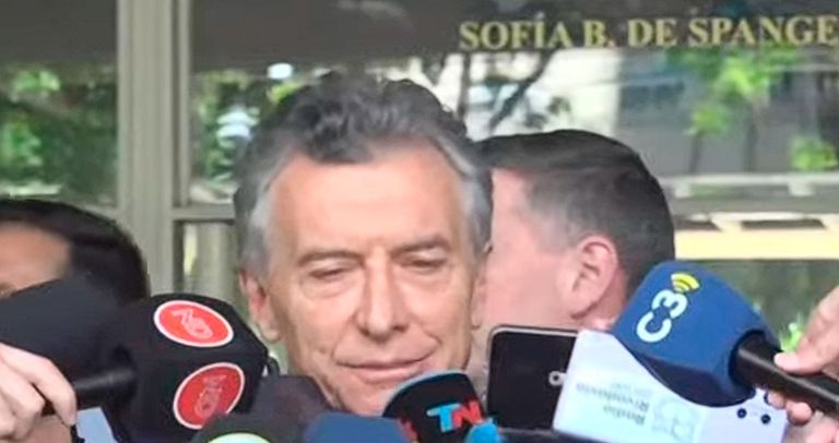 Mauricio Macri 26102025