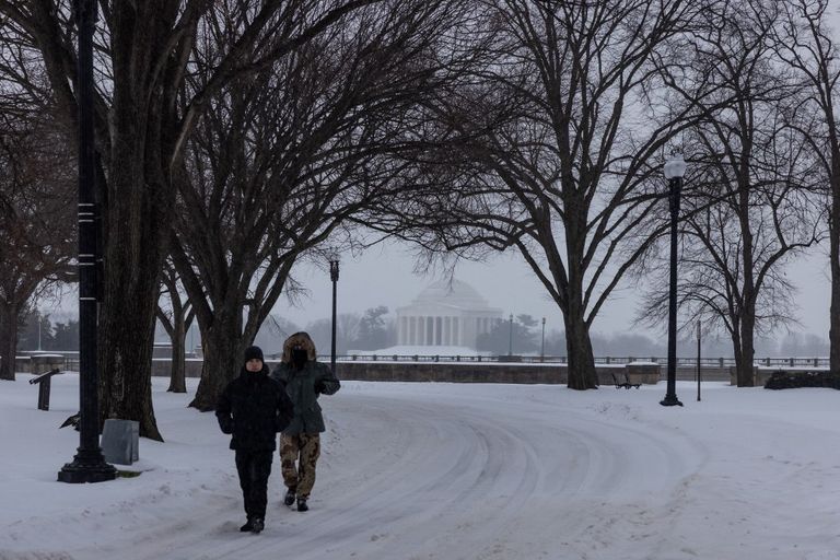 Supertormenta invernal en Estados Unidos
