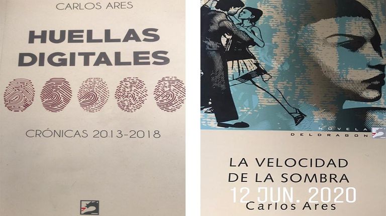 Carlos Ares tapas de libros 20210812