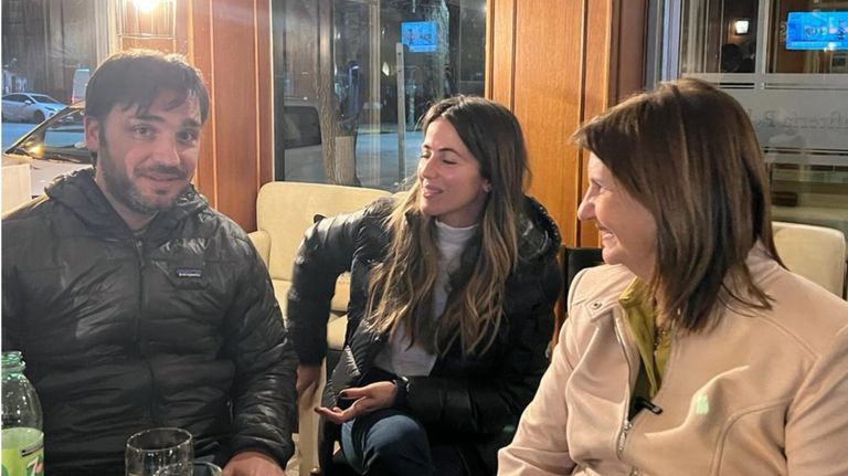 Ignacio Torres junto a Patricia Bullrich g_20230730