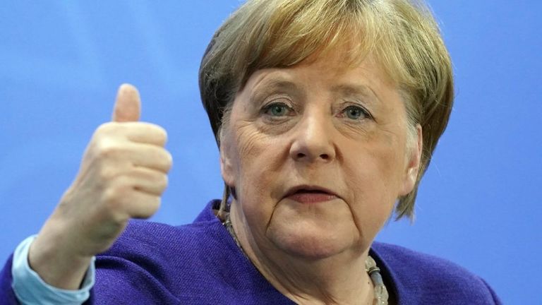 Angela Merkel