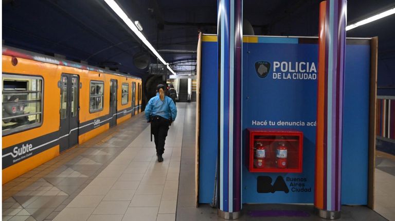 Policía de la Ciudad de Buenos Aires 20220721
