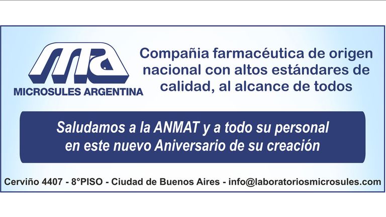 La ANMAT fue reconocida como Autoridad Reguladora Nacional de Referencia Regional 22082025