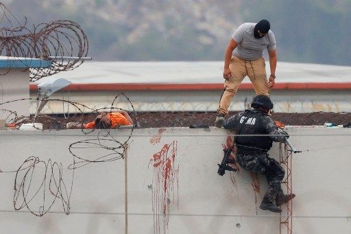 Motín en Ecuador