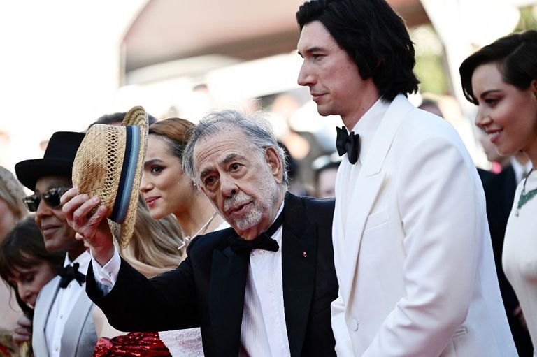 Francis Ford Coppola recibió abucheos en Cannes por su nueva película “Megalópolis”