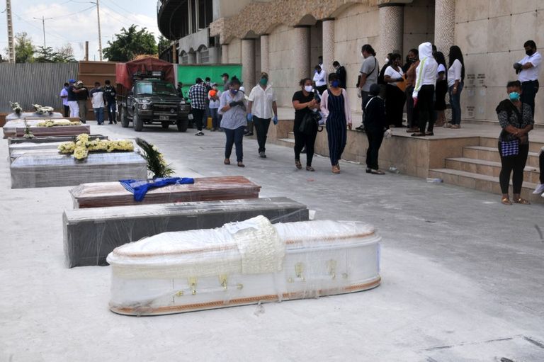 muerte pandemia coronavirus