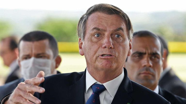 Bolsonaro Insulto Periodista