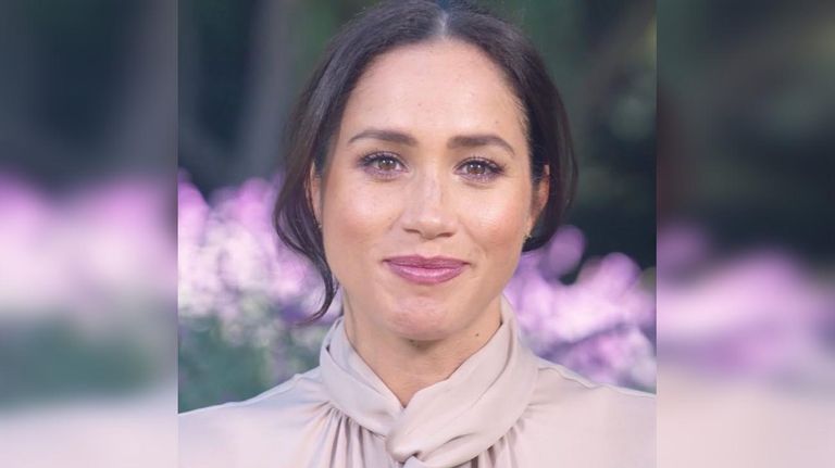 Meghan Markle reapareció en TV 20201214