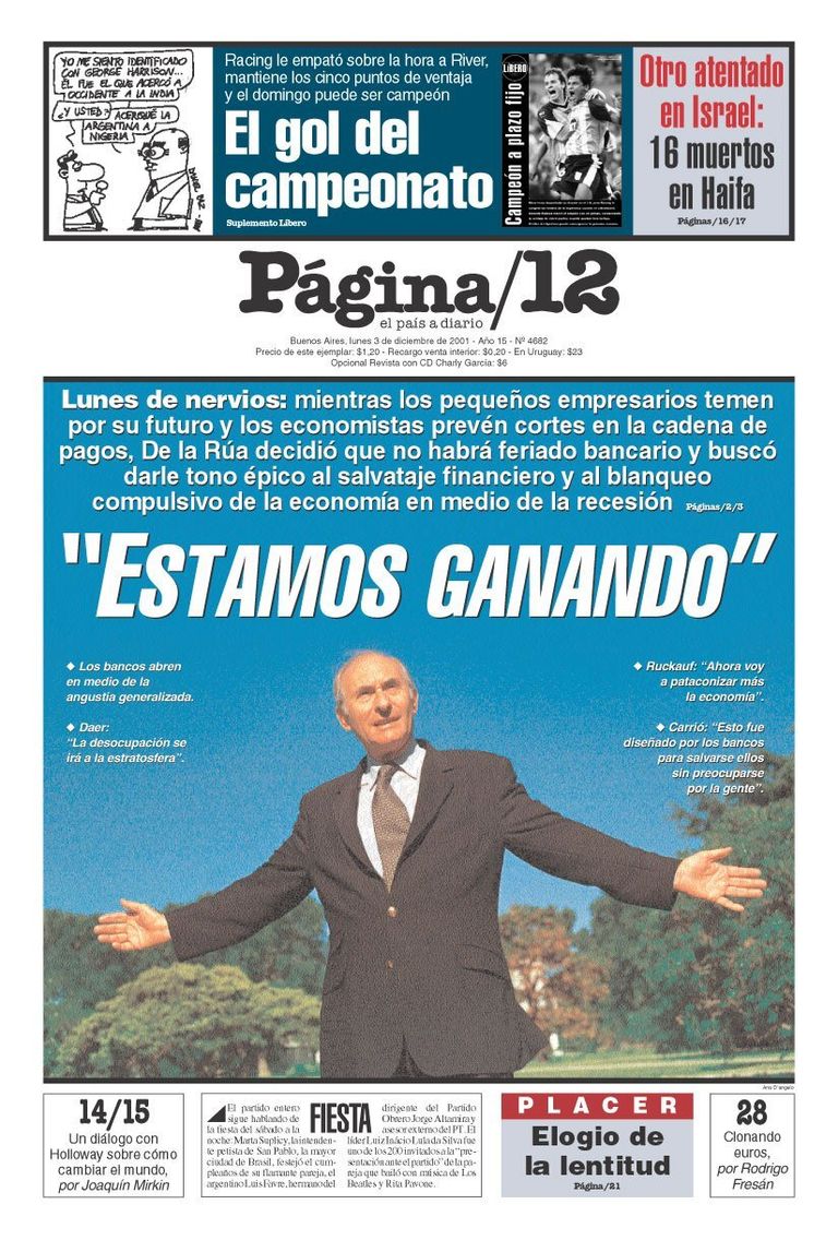 tapas del 3 de diciembre de 2001 20211203