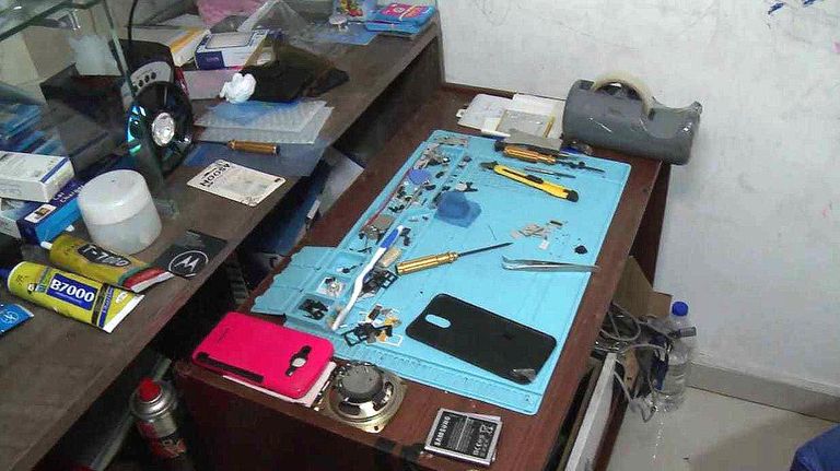 operativo en Constitución por robo de Celulares 20210218