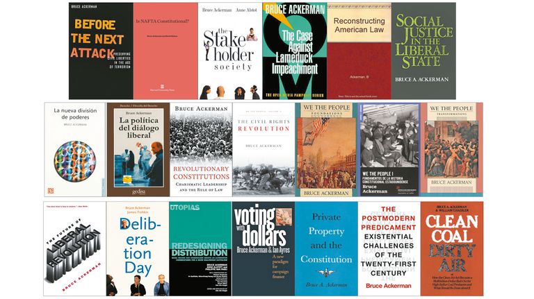 Libros de Bruce Ackerman.