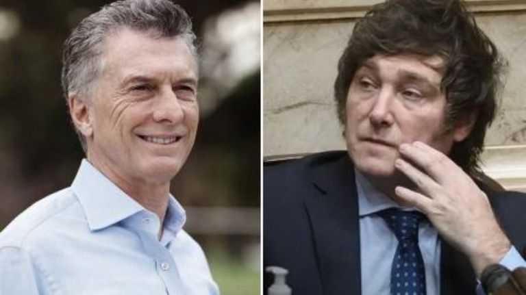 Macri y Bullrich, los únicos dos interlocutores del PRO con Milei