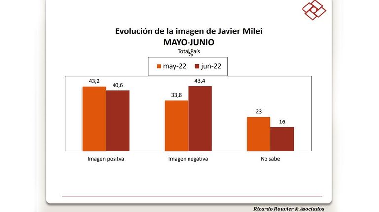 Encuesta de Ricardo Rouvier & Asociados 20220613