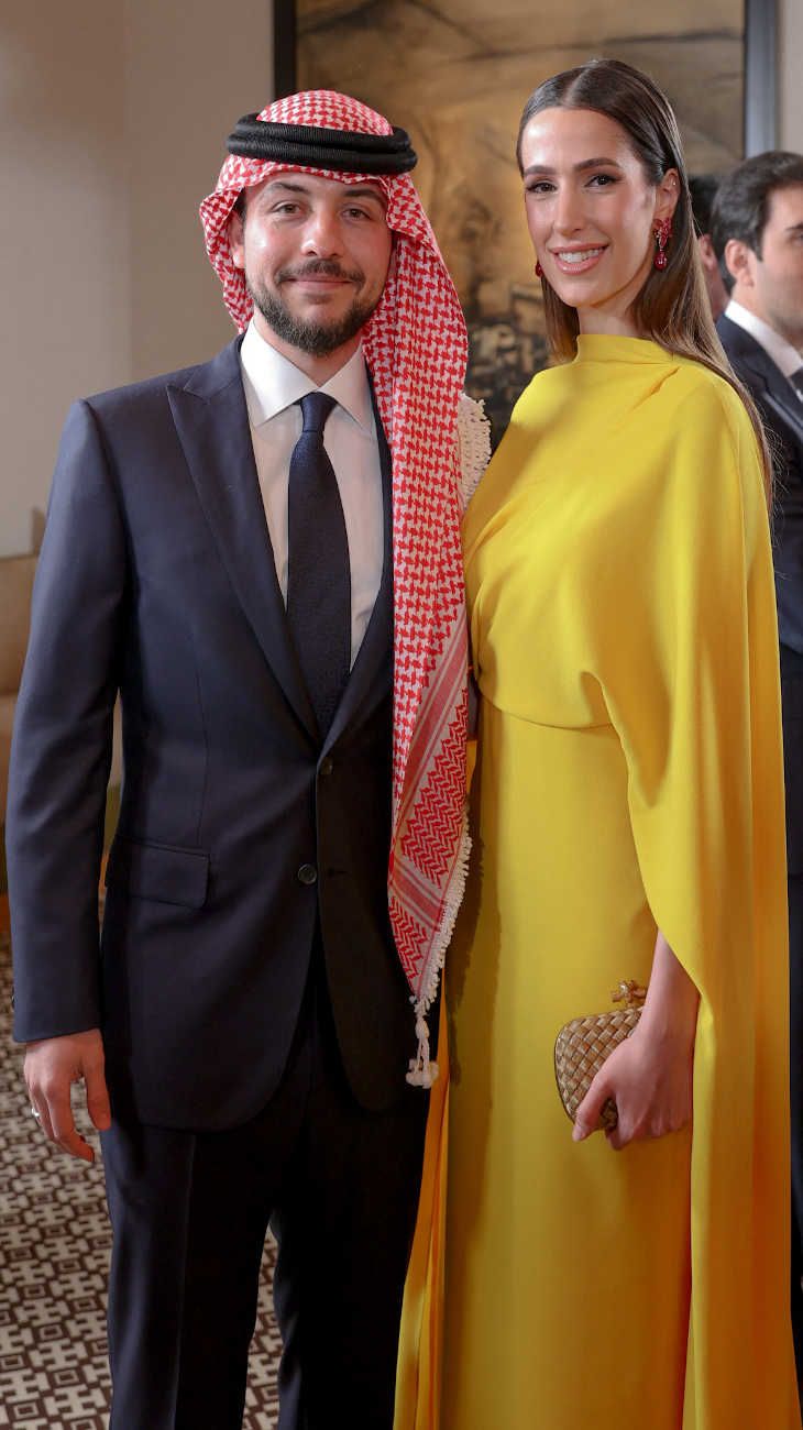 La princesa Iman de Jordania 20230313