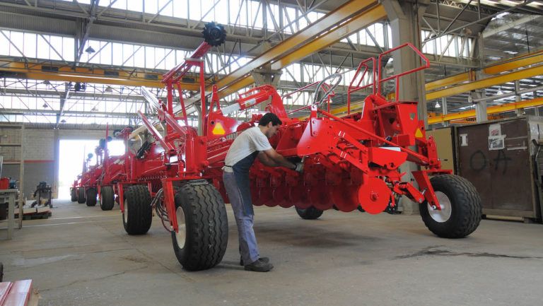 Maquinaria agrícola