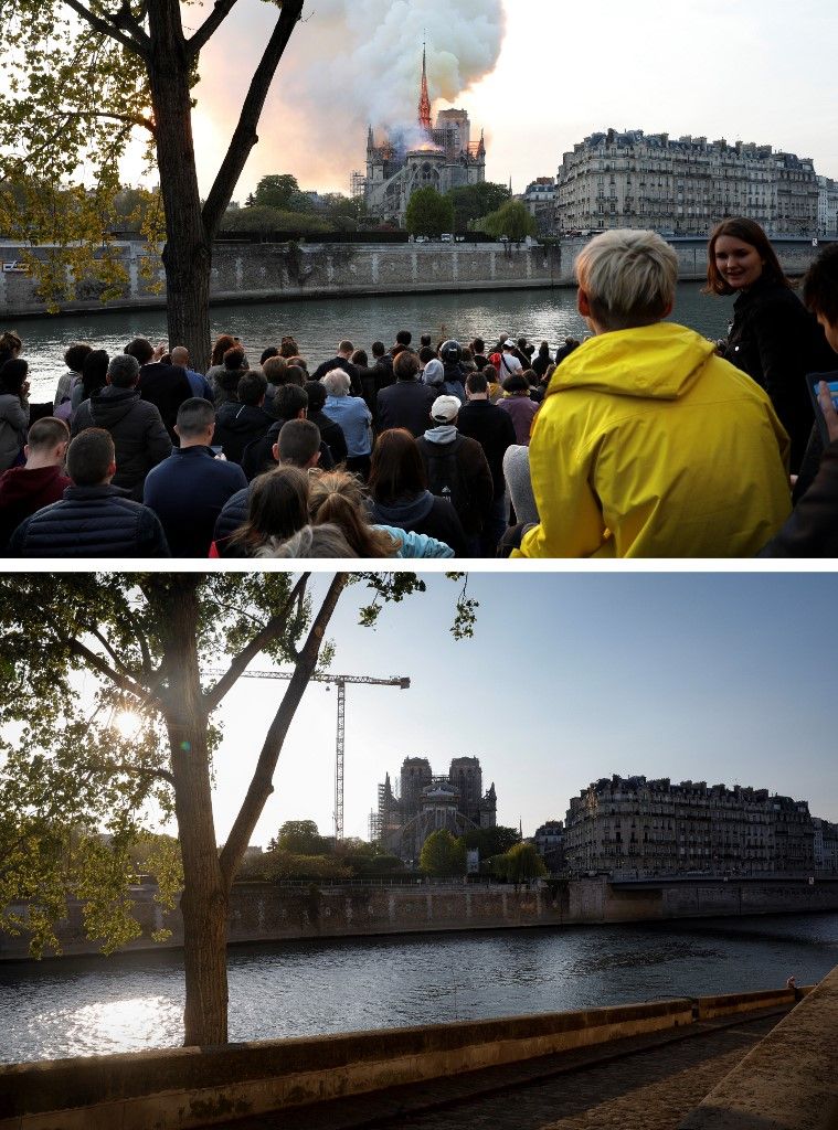incendio catedral notre dame afp