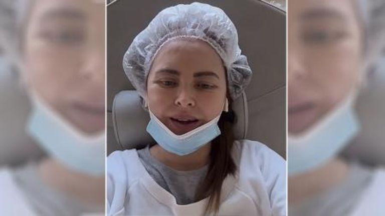 A Silvina Luna le hallaron otra bacteria