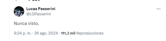 Paserini X