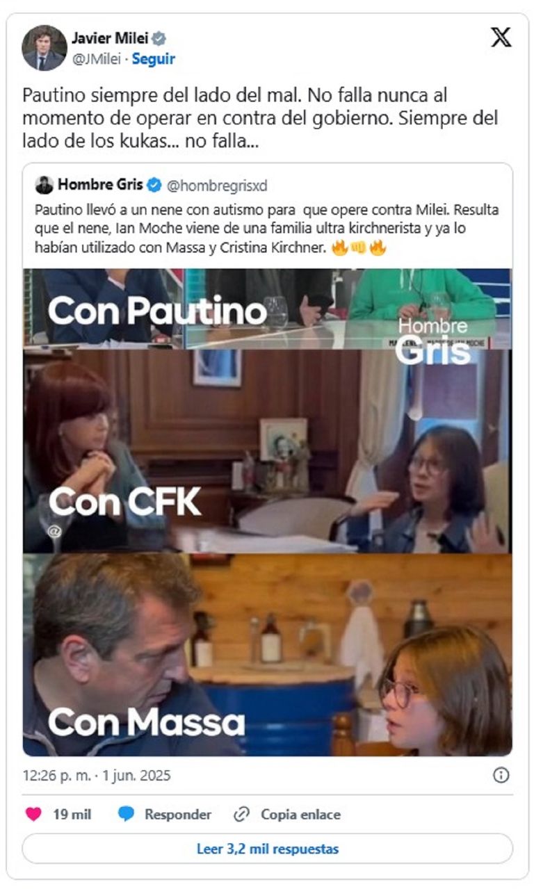 Javier Milei