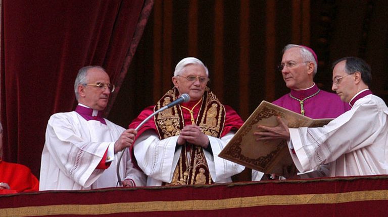 papa benedicto xvi