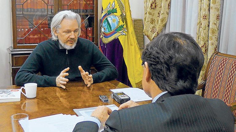 julian assange 13042019