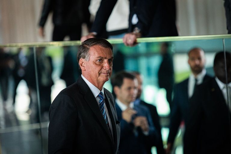 President Bolsonaro Delivers Remarks Post Election
