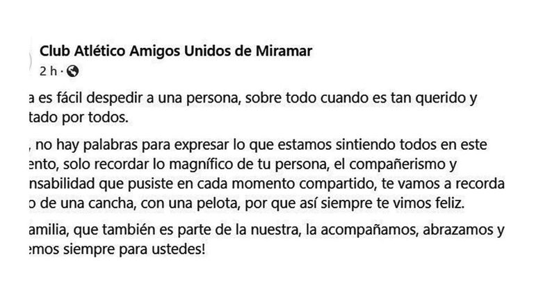 Club Atlético Amigos Unidos de Miramar 20240110