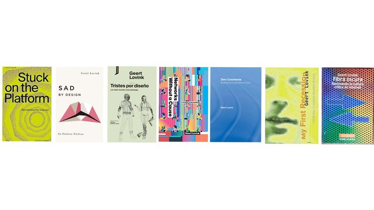 Libros de Geert Lovink.