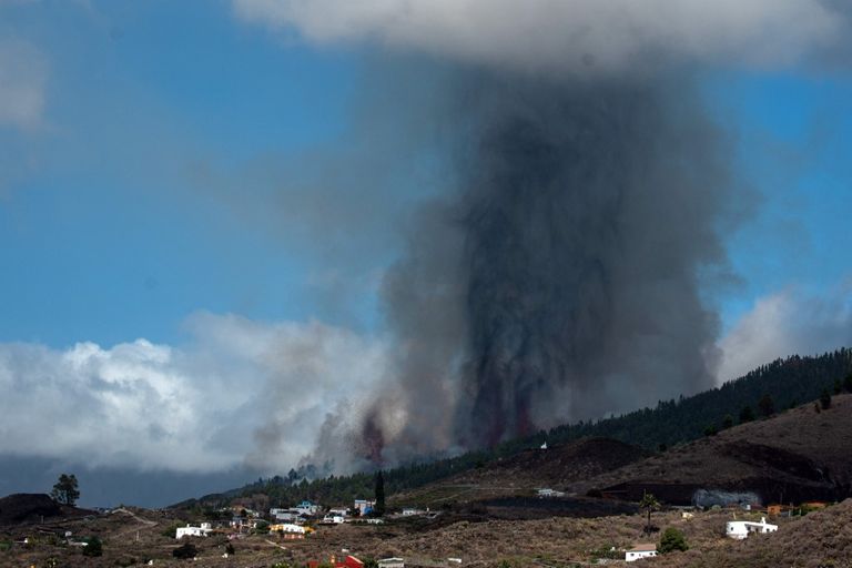 volcan españa