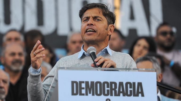 Kicillof en Tribunales 20230413