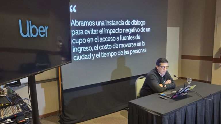 Uber pide diálogo en Córdoba
