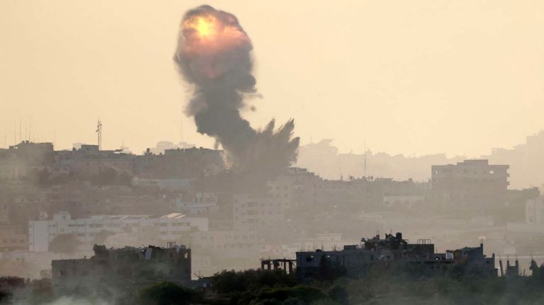 ISRAEL PALESTINO CONFLICTO 20231031