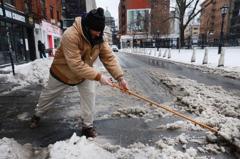 Supertormenta invernal en Estados Unidos
