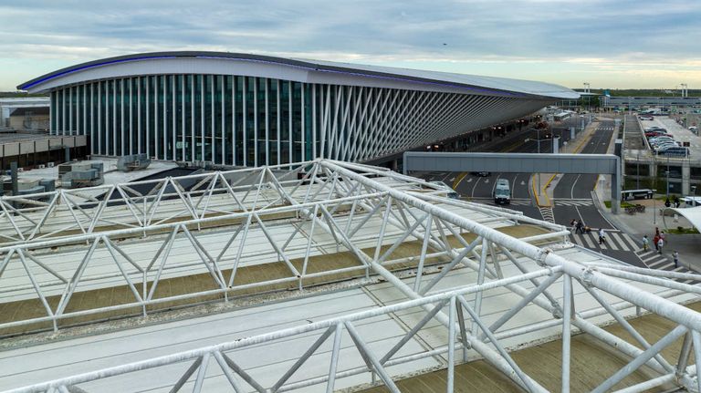 La nueva terminal del Aeropuerto de Ezeiza 20230414