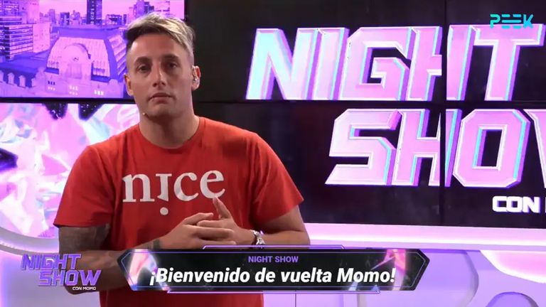 Momo Benavides: “Empecé a sentirme mal físicamente y me recomendaron parar”