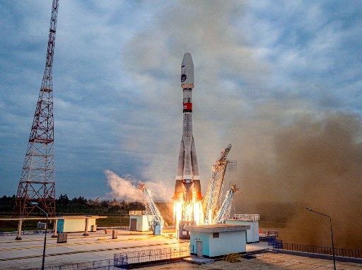 Rusia lanzó el luna25
