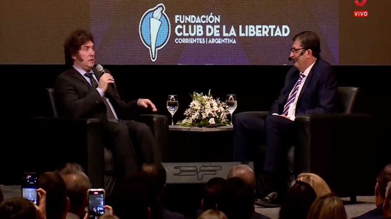 Javier Milei 20240219