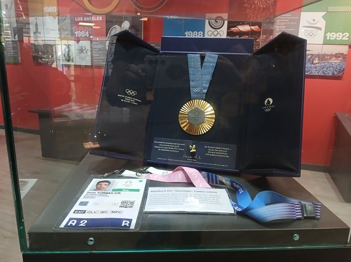 Medalla Maligno Torres
