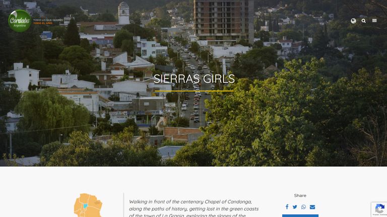 Web de la Agencia Córdoba Turismo