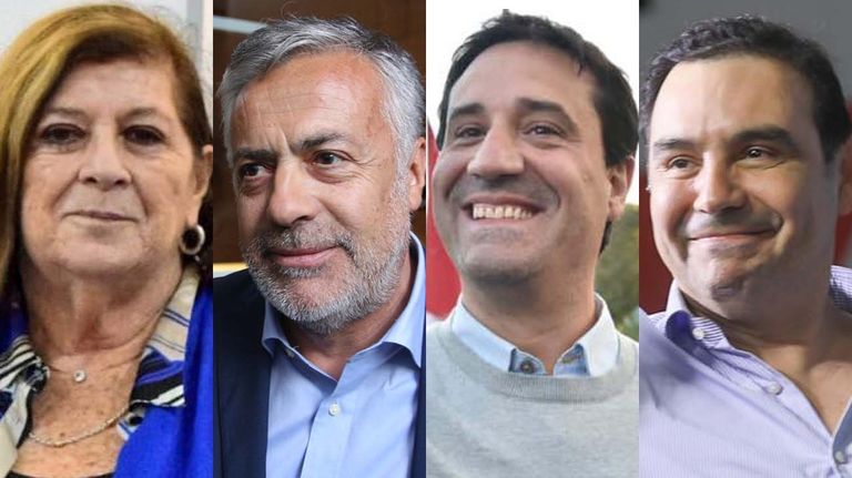 María Luisa Storani, Alfredo Cornejo, Maximiliano Abad y Gustavo Valdés 20231028