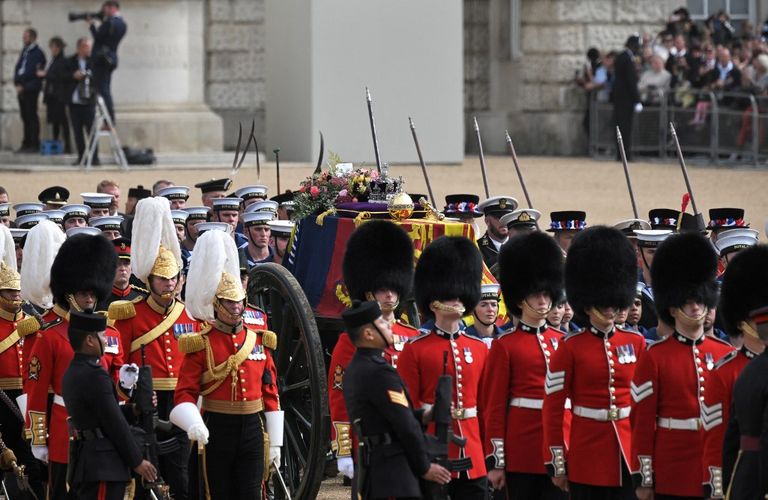 Funeral de la reina Isabel