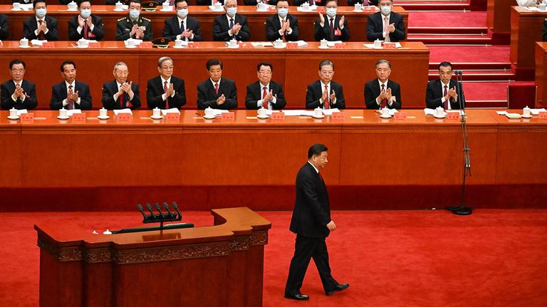 Xi Jinping, presidente de China 20221017
