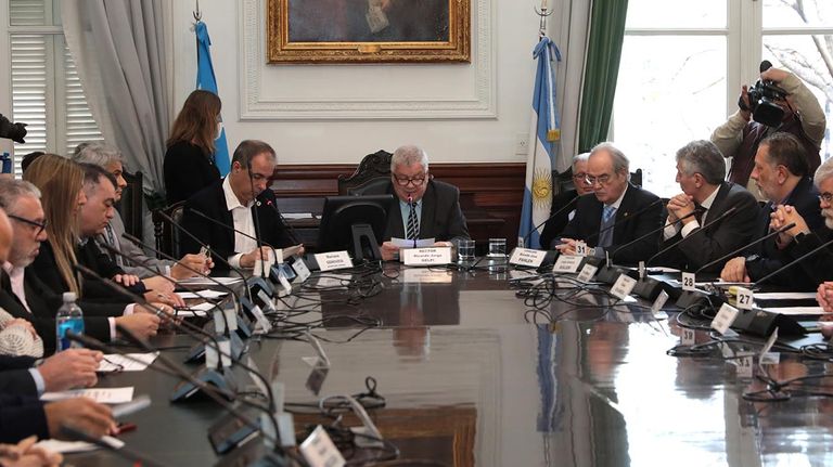 Ricardo Gelpi asumió como rector de la UBA y Emiliano Yacobitti fue elegido como vicerrector 20220802
