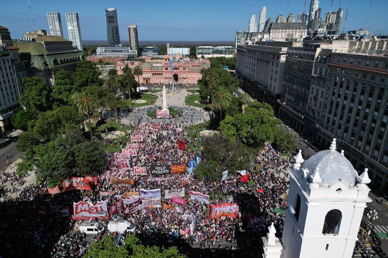Marcha piquetera