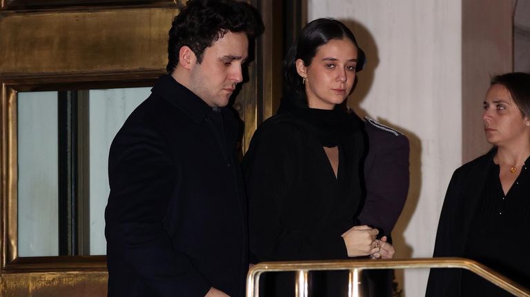 Infanta Elena y Juan Froilan