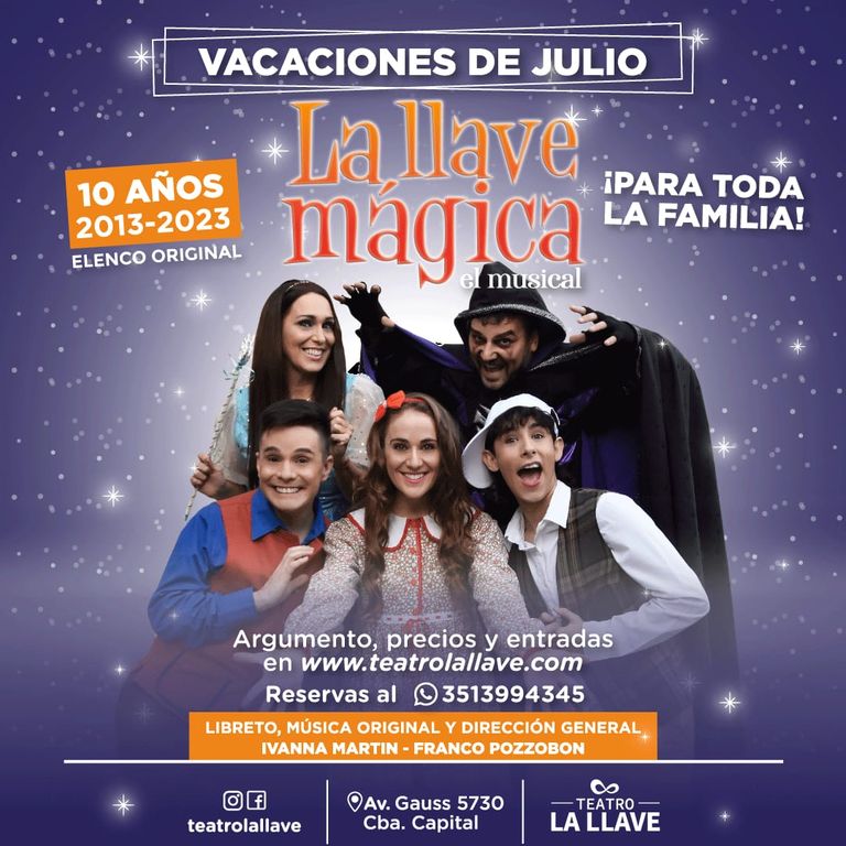 La llave mágica