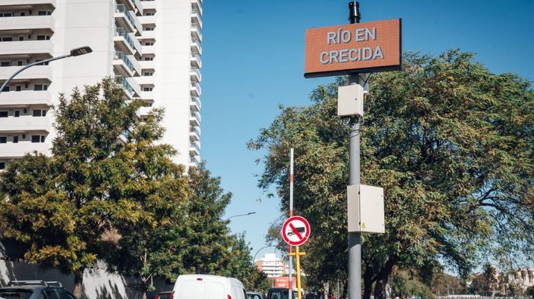 CRECIDA EN RÍOS
