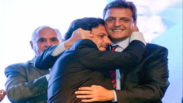 Sergio Massa y Gustavo Sáenz 20230313